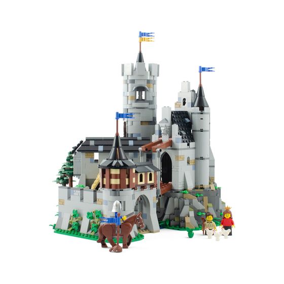 LEGO BrickLink Medieval Castle Building Blocks 2001-5000 BL19001