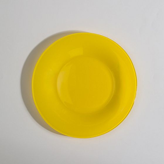 Тарелка десертная AMБИАНТЭ ЙЕЛЛОУ 19см