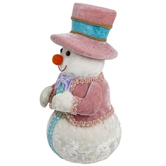 Фигурка декоративная &quot;Снеговик&quot;, L13 W14 H27 см