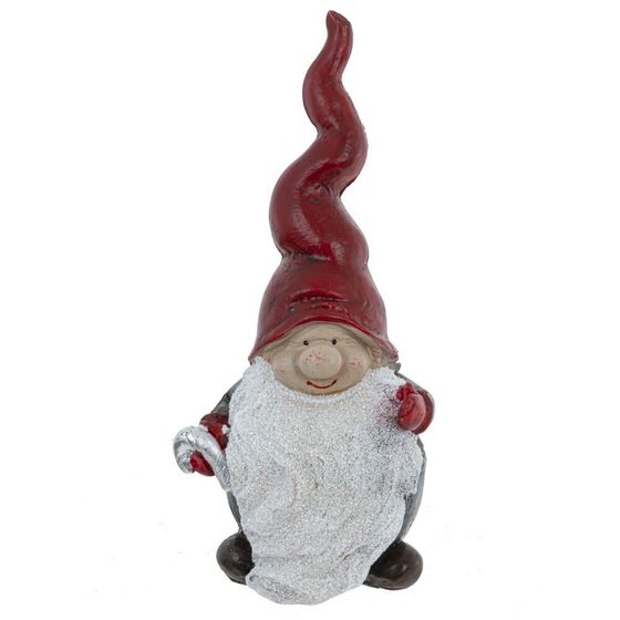 Фигурка декоративная &quot;Гном&quot;,L6 W5 H14 см, 2в.