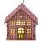 Изделие декоративное с подсветкой &quot;Домик&quot; (LR54Х3), L9,5 W5,5 H10,5 см