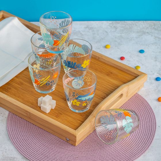 Стакан КОНЦЕПТО Тропики 250мл