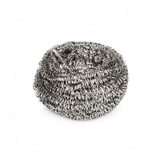 Губка Инокс из металлической спирали 21шт