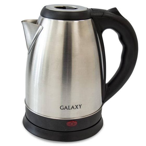 Чайник электрический Galaxy LINE GL0319 1.8л 1800Вт стальной