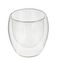 Стакан с двойными стенками, 250 мл, L9 W9 H8,5 см