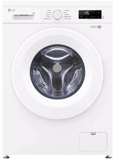 Стиральная машина LG F2Y1NS3W белый, 6кг, 1200об/мин, инвертор