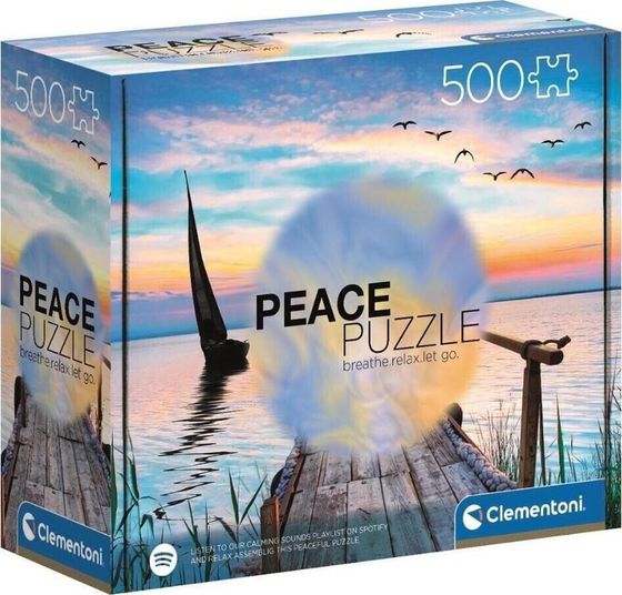 Clementoni Clementoni Puzzle 500el Peace 35121