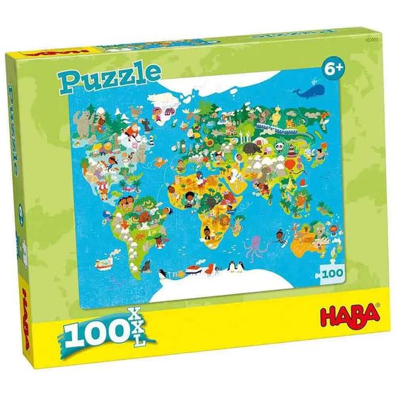 HABA World Map Puzzle