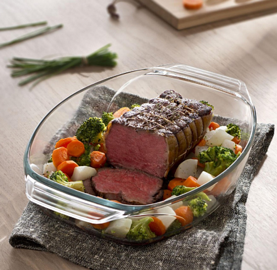 Блюдо Pyrex Irresistible 30х21см овальное