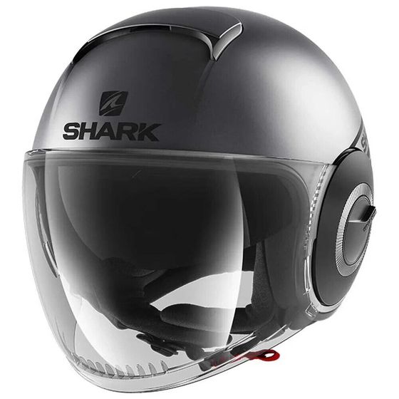 SHARK Nano Street Neon Mat open face helmet