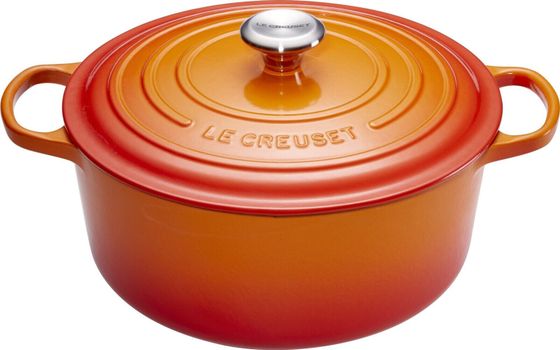 le creuset Le Creuset Signature Casserole round 20 cm volcanic