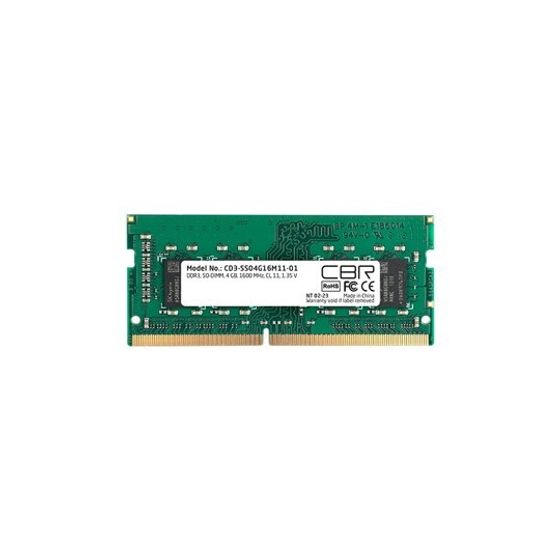 Память SO-DIMM DDR3 8Gb 1600MHz CBR CD3-SS08G16M11-01