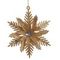Изделие декоративное подвесное "Снежинка", L10 W3 H12,5 см