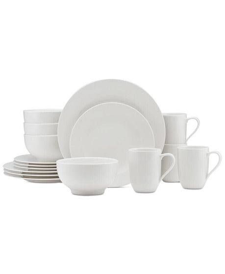 For Me 16 Pc. Dinnerware Set, Service for 4