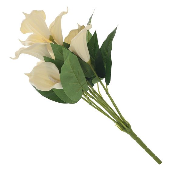 Цветок искусственный, L18 W18 H49 см