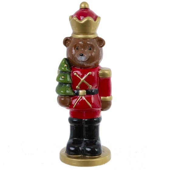 Фигурка декоративная &quot;Медведь&quot;, L5 W5 H14,5 см, 2в.