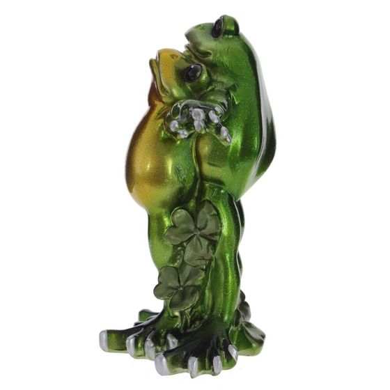Фигурка декоративная &quot;Лягушки&quot;, Д13 Ш7 В14 см