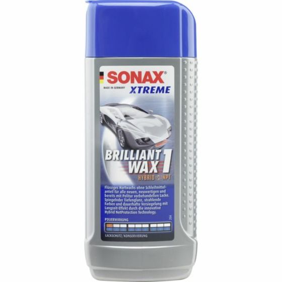 Бриллиантовый воск SONAX Xtreme NanoPro, 250 мл, 201100