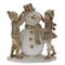 Фигурка декоративная &quot;Снеговик и дети&quot;, L14 W8 H17,5 см