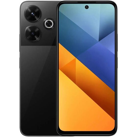 Смартфон Xiaomi Poco M6 8/256Gb черный (MZB0H2IEU)