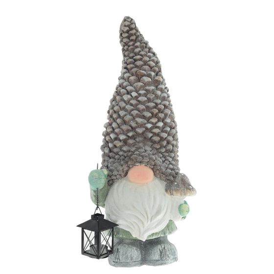 Фигурка декоративная "Гном", L28 W21 H59 см, 1 штука, дизайн микс