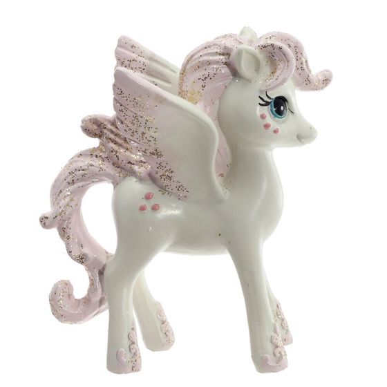 Фигурка декоративная &quot;Пегас&quot;, L7 W3 H8 см, 2в.