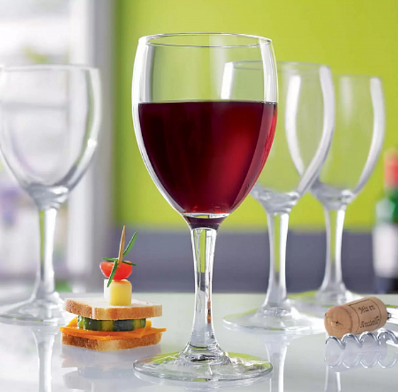 Набор бокалов для вина ЭЛЕГАНС 2шт 245мл