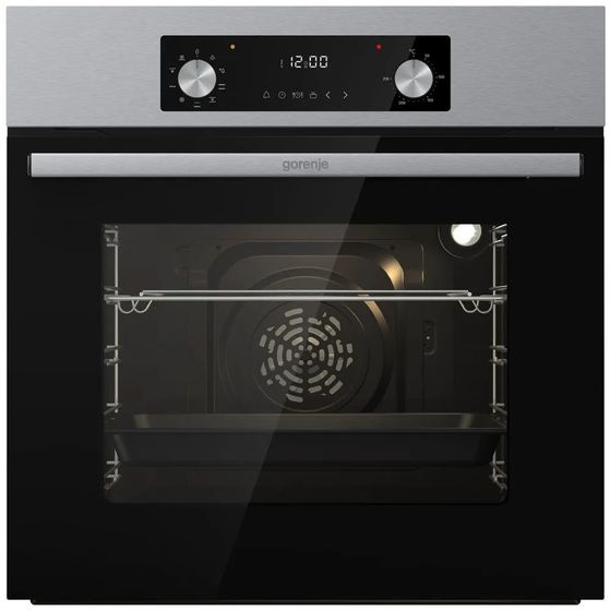 Духовка электрическая Gorenje BO6737E03NWG черный