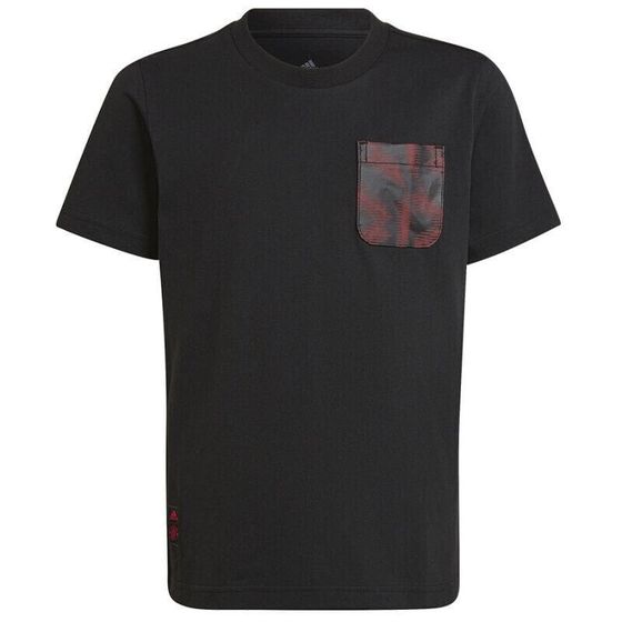 Футболка детская Adidas Manchester United Jr HE6661