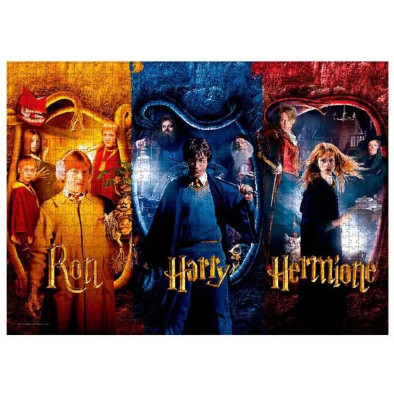 SD TOYS Harry Potter Ron. Harry. Hermione Puzzle 1000 pieces