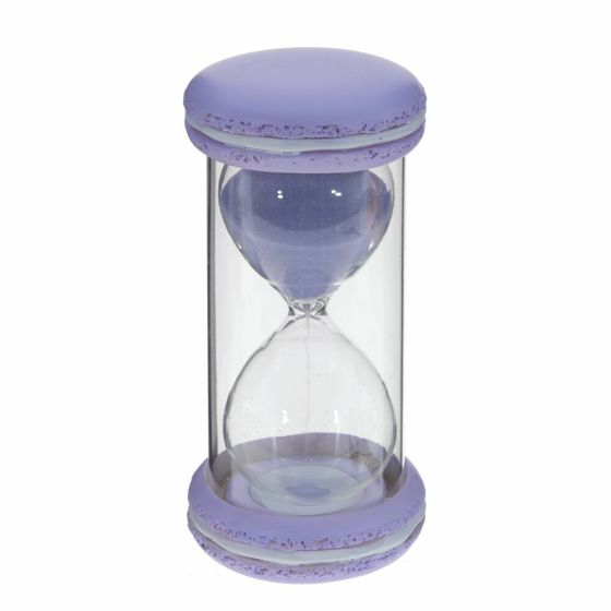 Часы песочные (30 мин.), Д6 Ш6 В13 см, 4в.