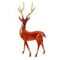 Фигурка декоративная &quot;Олень&quot;, L15 W11,5 H28,5 см