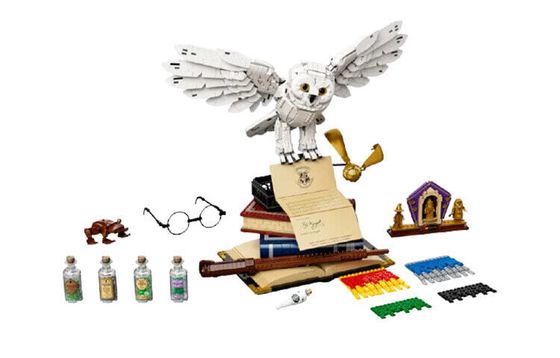 LEGO Harry Potter Hogwarts Icons Collectors Edition Set 76391