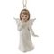 Украшение новогоднее "Ангел", L5 W5,5 H9,5 см, 4в.
