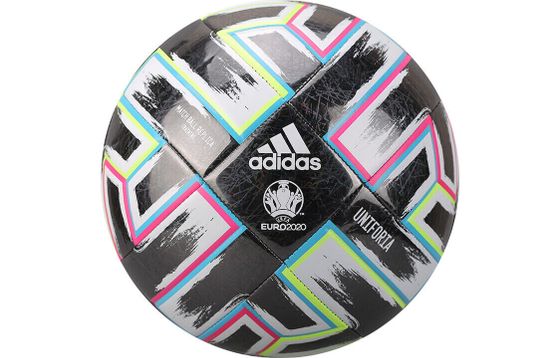Футбольный мяч Adidas 3 4 5 Soccer PU Machine Stitched Unisex Black