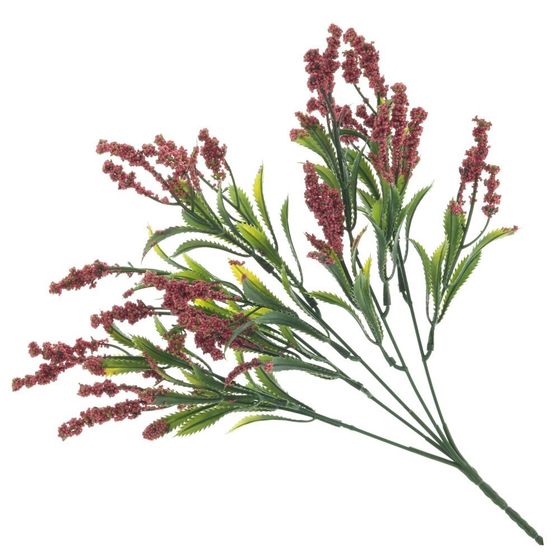 Цветок искусственный &quot;Горец&quot;, L15 W15 H35 см, 6в.