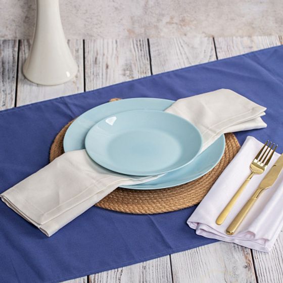 Тарелка десертная ZELIE PARADISE BLUE 18см