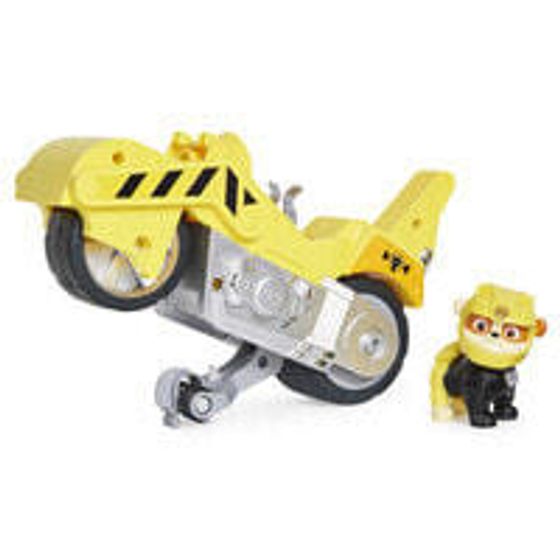 PAW Patrol Moto Pups Rubble’s Deluxe Pull Back Motorcycle Vehicle 6060543