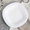 Тарелка обеденная КАРИН БЕЛЫЙ 26см