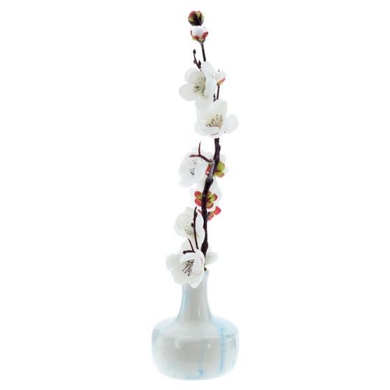 Цветочная композиция "Сакура", L10,5 W7,5 H30 см