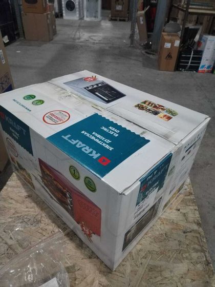 УЦЕНКА-Мини-печь Kraft KF-MO 4506 W 45л белый-(замят правый передний угол, потертость, замят угол упаковки)
