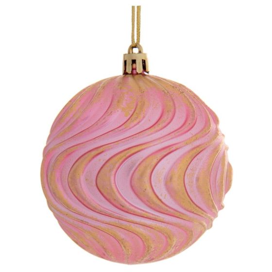 Набор из 12шт Украшение новогоднее &quot;Шар&quot;, D 8 см, L35 W27 H8,5 см