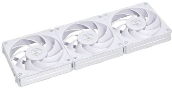 Вентилятор Lian-Li Uni Fan P28 белый 120х120x28мм 300-2600rpm 4pin (G99.12P283W.00)