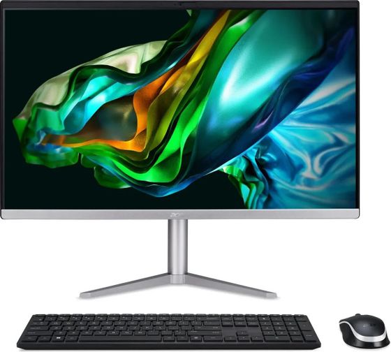Моноблок 23.8&quot; Acer Aspire C24-1300 черный FHD R3-7320U 8Gb/512Gb RadeonGr Eshell клав.+мышь (DQ.BKRCD.006)