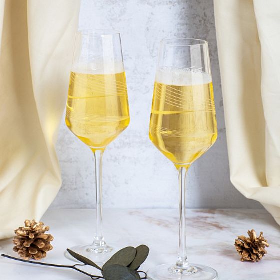 Набор фужеров для шампанского INTENSE 4шт 230мл