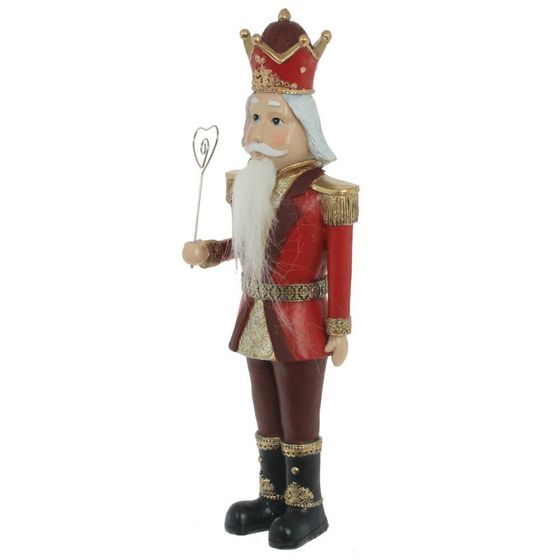 Фигурка декоративная &quot;Солдатик&quot;, L10,5 W6 H30 см, 2в.