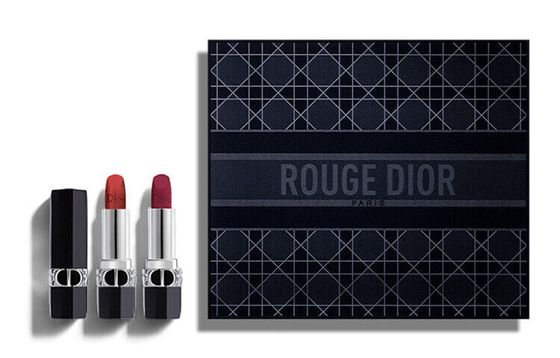 DIOR Red Lip Smile High-Order Velour Box