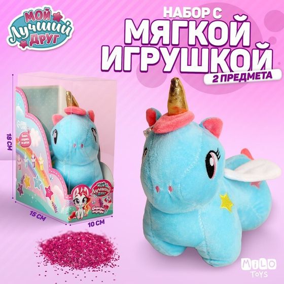 Мягкая игрушка «Единорог»