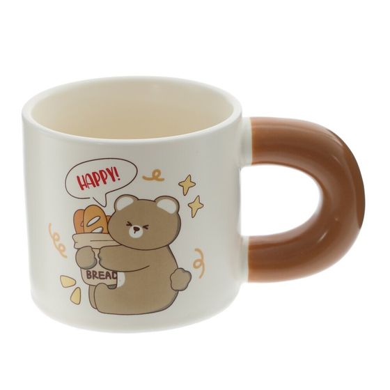 Кружка, L9 W9 H8 см, дизайн микс