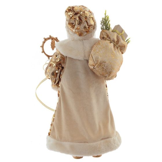 Дед Мороз, L30 W17 H48 см